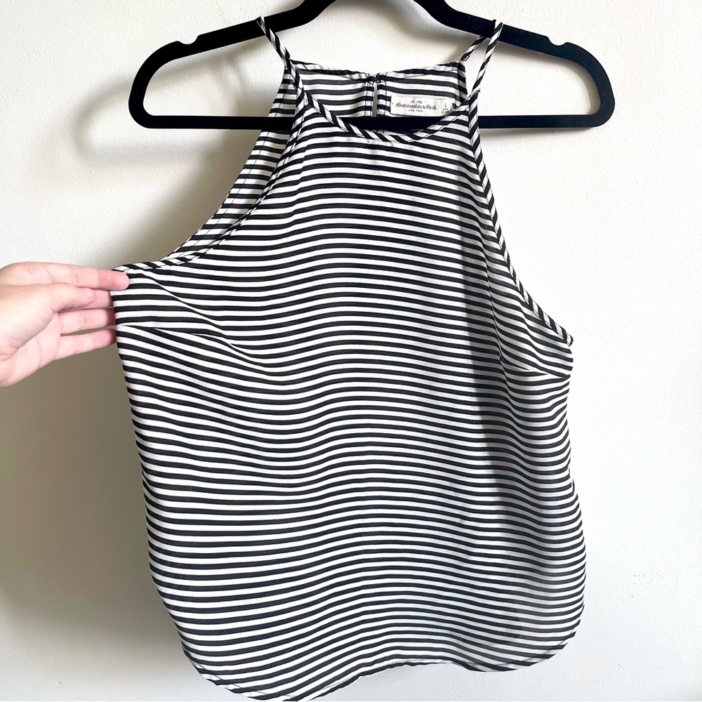 Abercrombie & Fitch Striped Tank Top